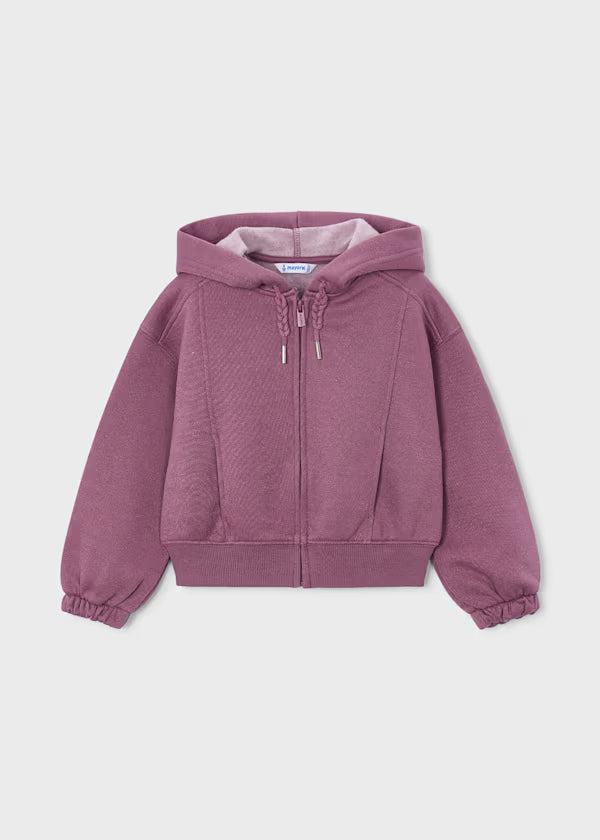FELPA ZIP BRILLANTE MAYORAL GIRL