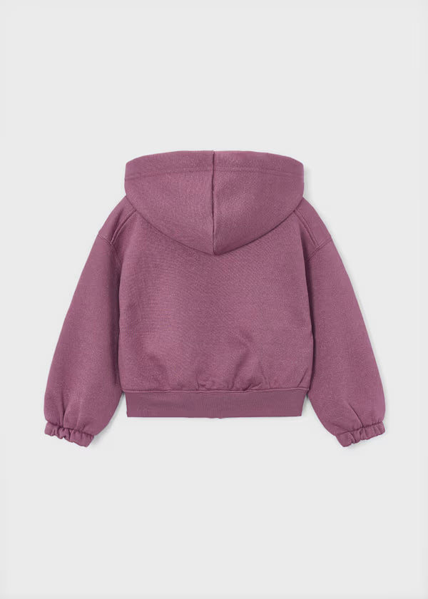 FELPA ZIP BRILLANTE MAYORAL GIRL