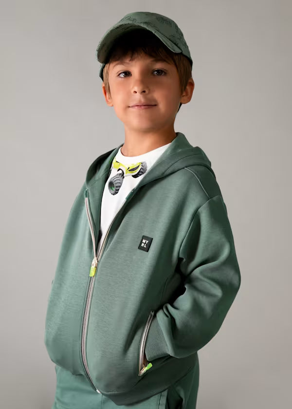 FELPA ZIP MAYORAL BOY