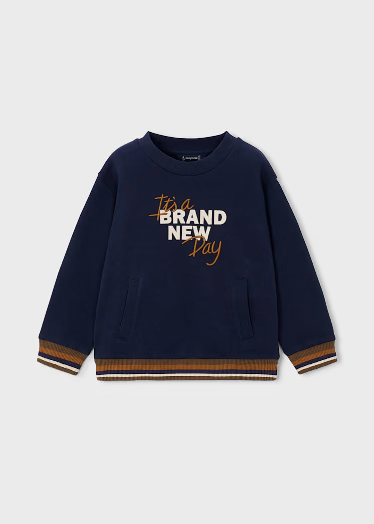 MAGLIA PULLOVER RICAMATO MAYORAL BOY