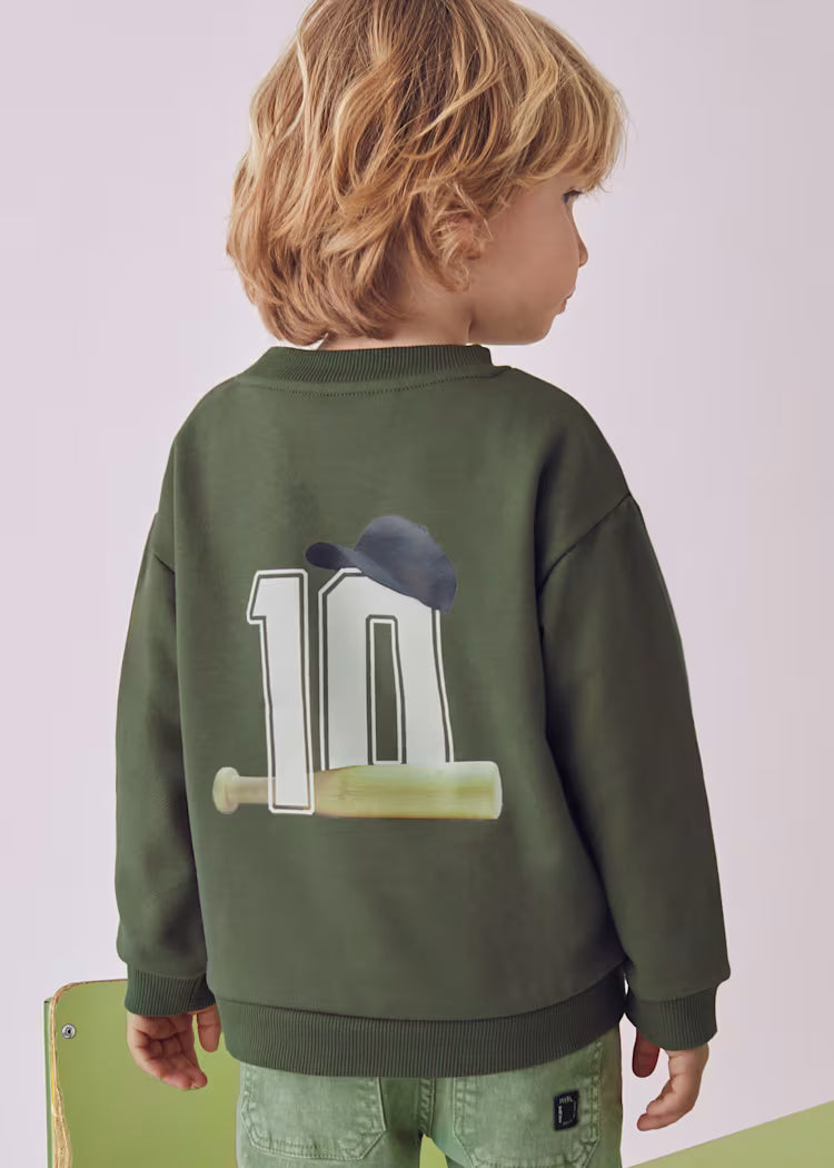 FELPA NUMERO MAYORAL BOY