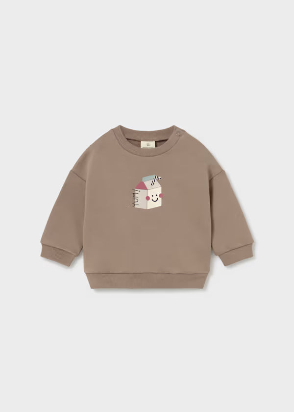 FELPA LATTE MAYORAL BOY