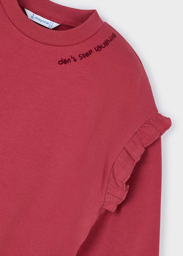 FELPA VPULANT MANICHE MAYORAL GIRL