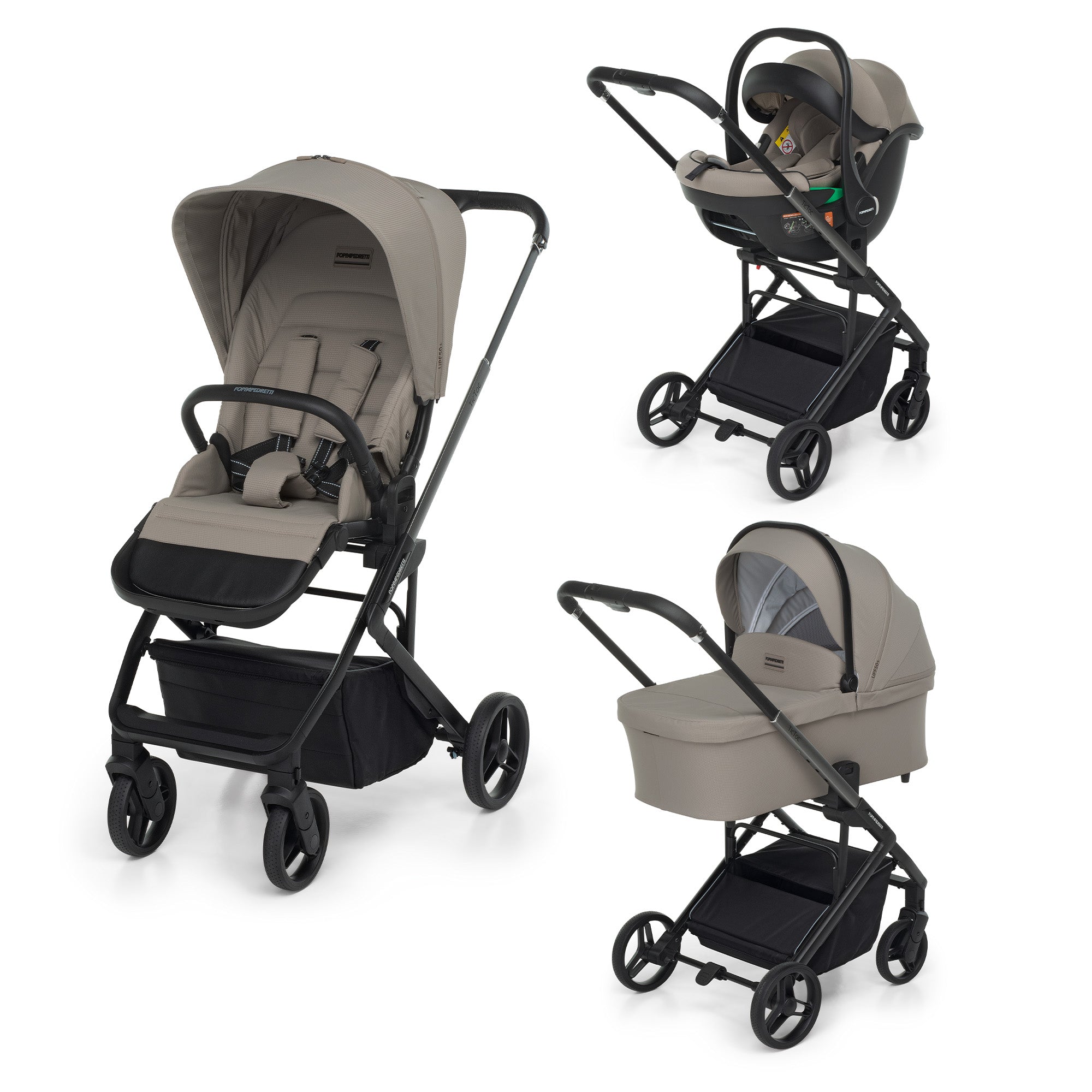 TRIO TIC TOC FOPPAPEDRETTI