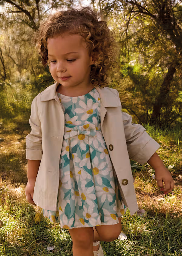 GABARDINA TRENCH MAYORAL GIRL