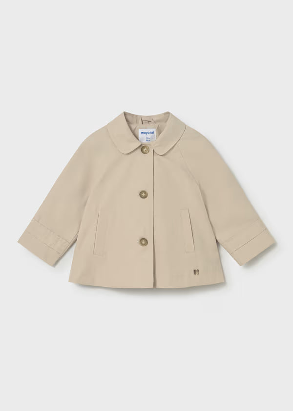 GABARDINA TRENCH MAYORAL GIRL