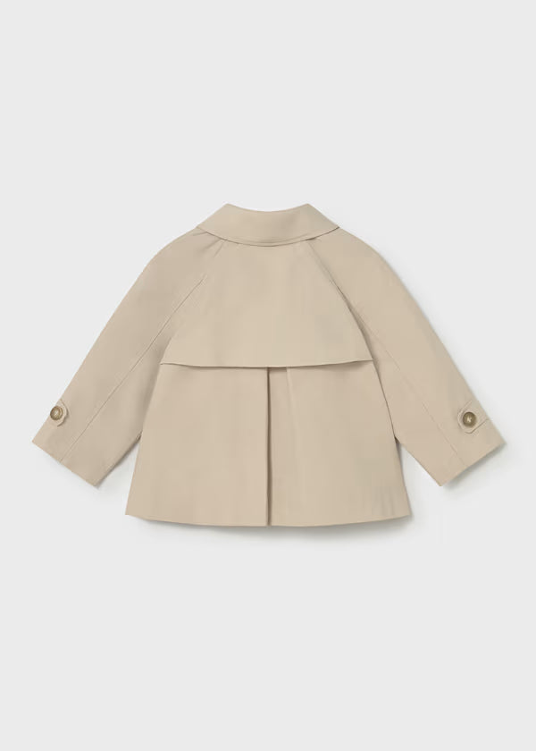 GABARDINA TRENCH MAYORAL GIRL