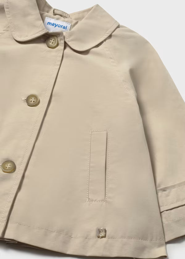 GABARDINA TRENCH MAYORAL GIRL