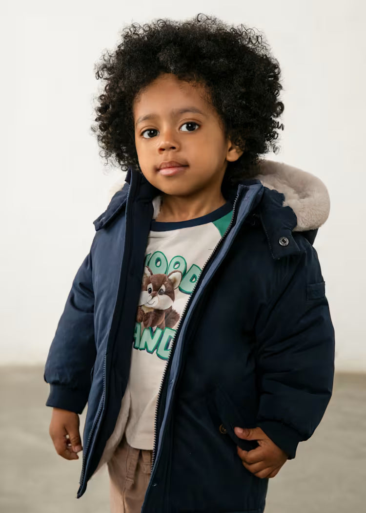 GIACCONE PARKA MAYORAL BOY