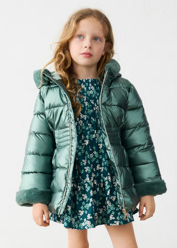 GIACCONE MET. VERDE MAYORAL GIRL