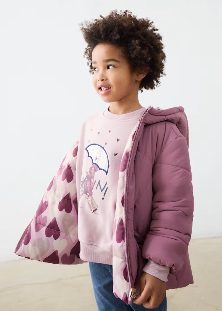 GIACCONE REVERSIBILE MAYORAL GIRL
