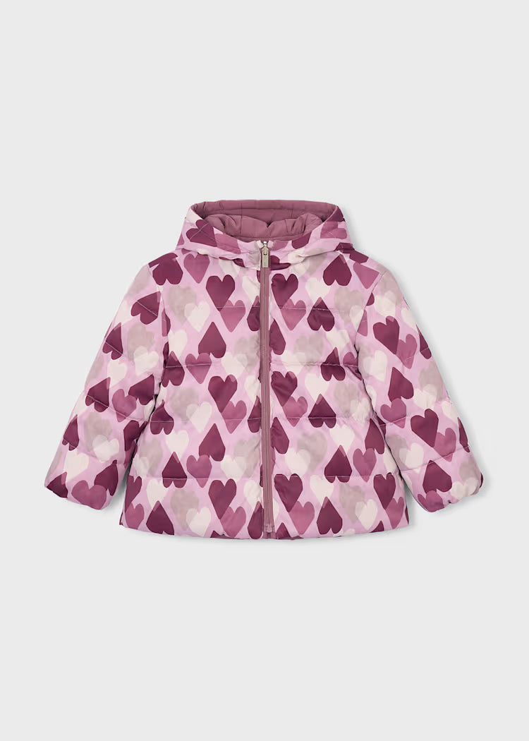 GIACCONE REVERSIBILE MAYORAL GIRL