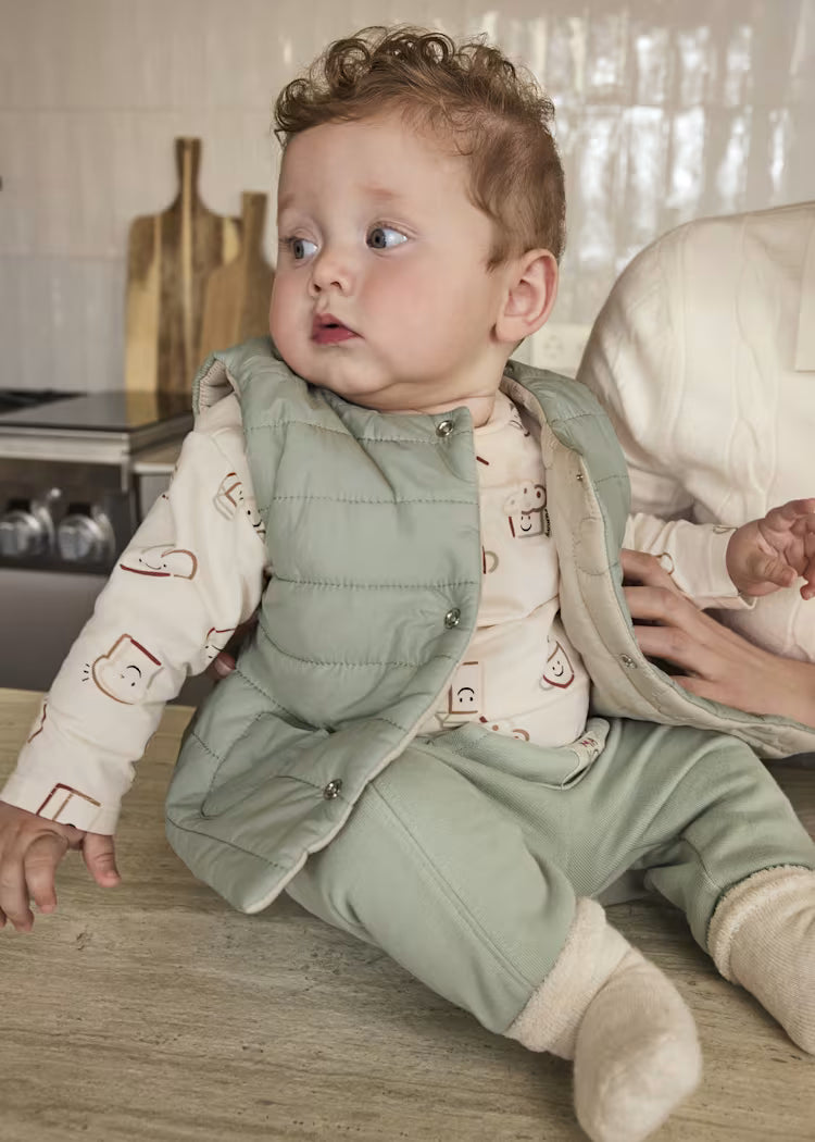 GILET NUVOLA MAYORAL BOY