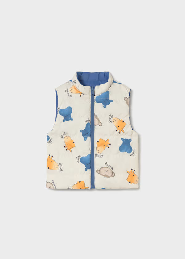 GILET REVERSIBILE MAYORAL BOY