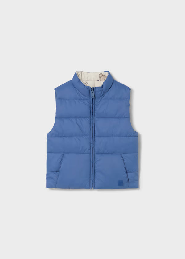 GILET REVERSIBILE MAYORAL BOY