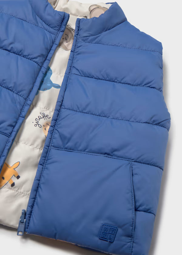 GILET REVERSIBILE MAYORAL BOY