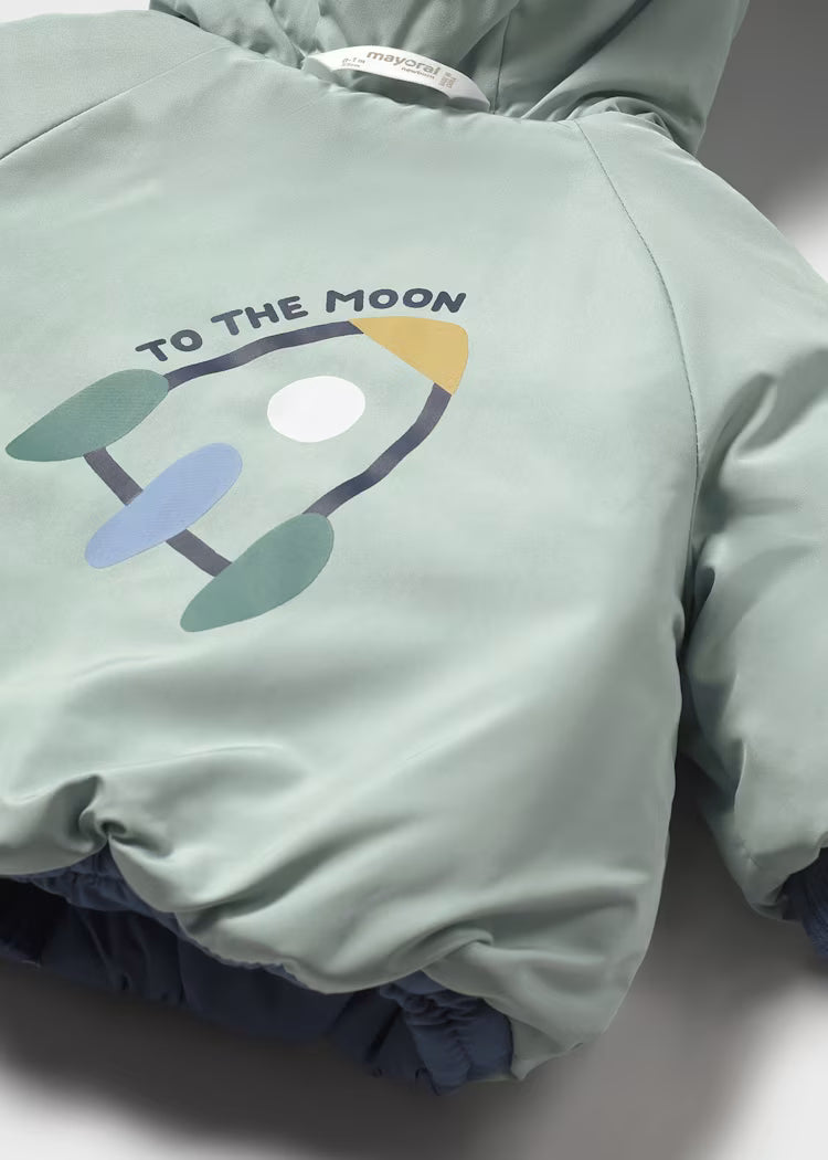 GIACCONE REVERSIBILE MAYORAL BOY