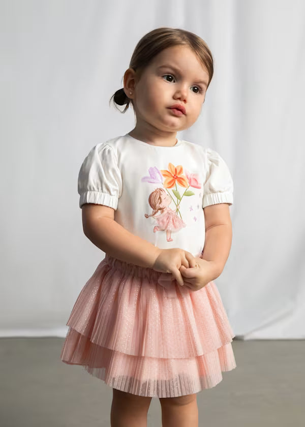GONNA TULLE MAYORAL GIRL
