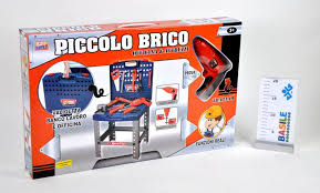 GIOCO PICCOLO BRICO BANCO LAVORO C/ACCESSORI