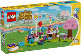 LEGO Animal Crossing Festa di compleanno set di costruzione per bambini dai 6 anni con personaggi e decorazioni di Giuliano