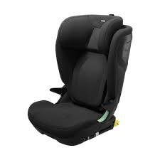 seggiolino auto Thule Palm Booster Seat nero con schienale regolabile ISOFIX gruppo 2/3 sicurezza i-Size comfort ergonomico