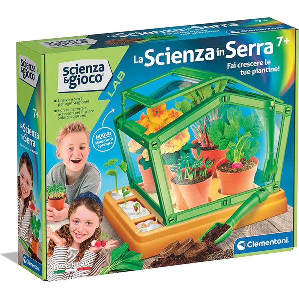 GIOCO LA SCIENZA IN SERRA CLEMENTONI