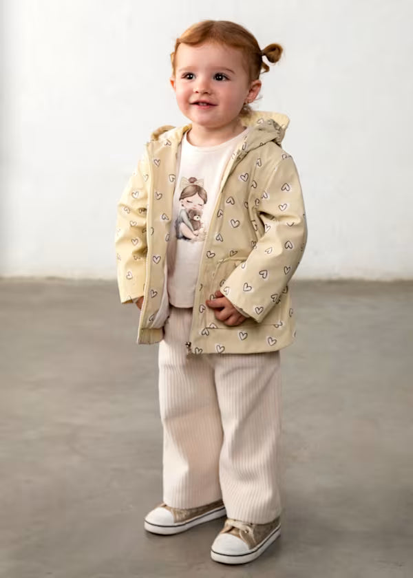 IMPERMEABILE CUORI MAYORAL GIRL