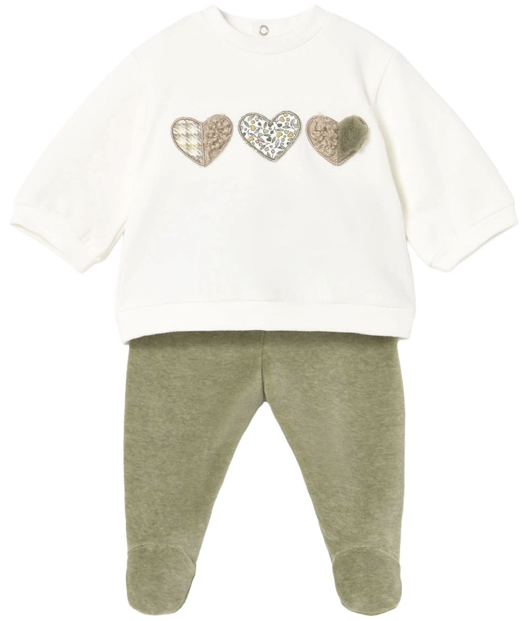 COMPLETO GHETTINA CUORI MAYORAL GIRL