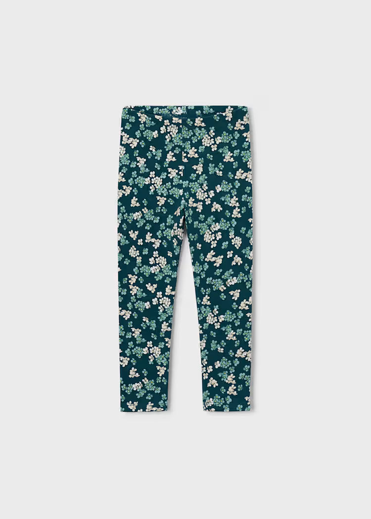 LEGGINGS FELPA STAMPA MAYORAL GIRL