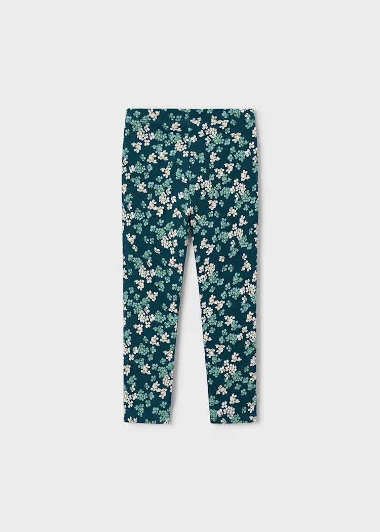LEGGINGS FELPA STAMPA MAYORAL GIRL