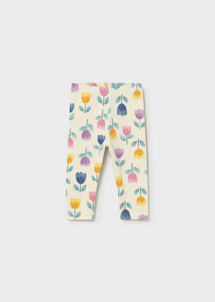 LEGGINGS FIORI MAYORAL GIRL