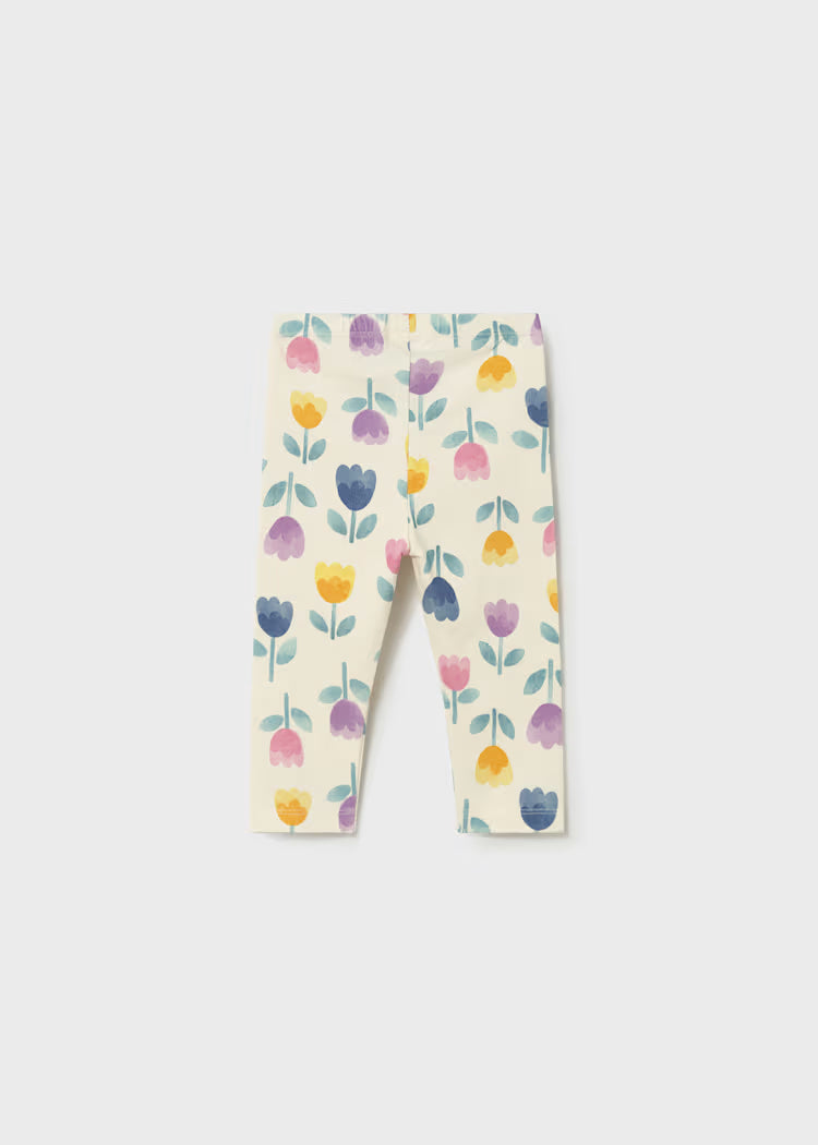 LEGGINGS FIORI MAYORAL GIRL