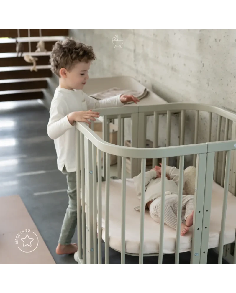 LETTINO 7 IN 1 OLIVE WALDIN