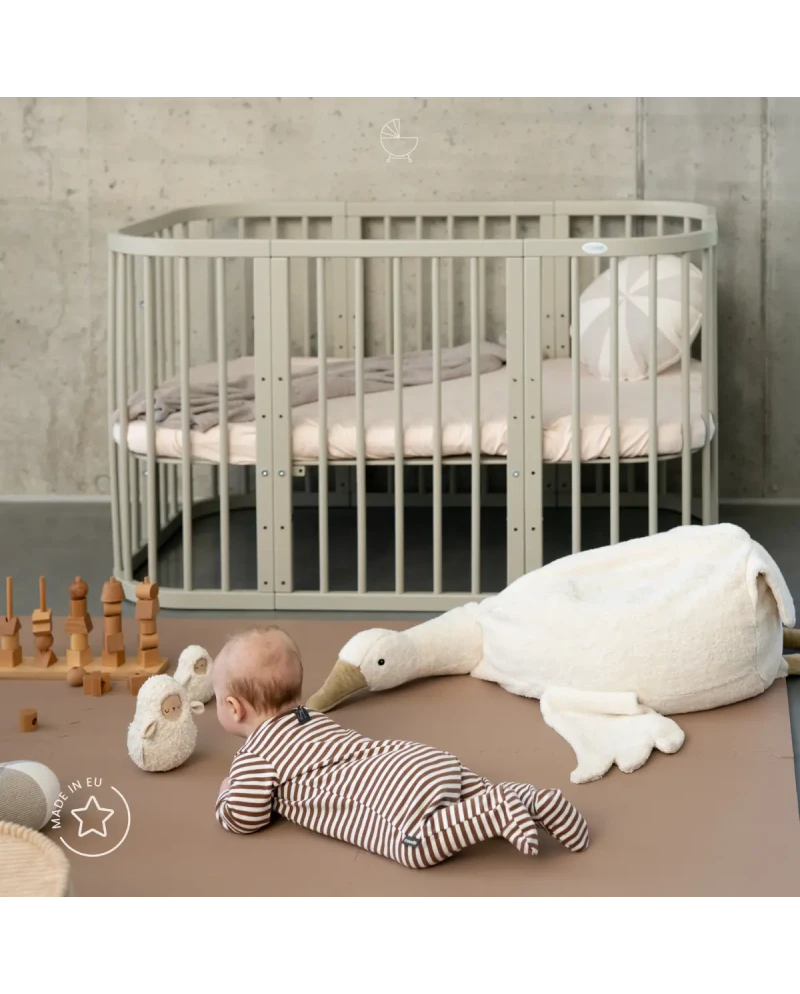 LETTINO 7 IN 1 OLIVE WALDIN
