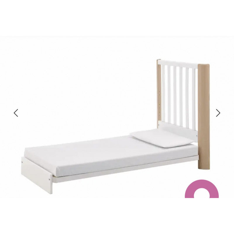 LETTINO OMNIA BIANCO-NATURALE AZZURRA