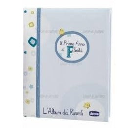 L'ALBUM DEI RICORDI AZZURRO CHICCO