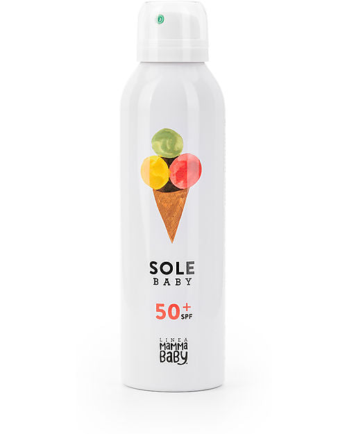 SOLE BABY SPF50+ ALBERTINO MAMMA BABY