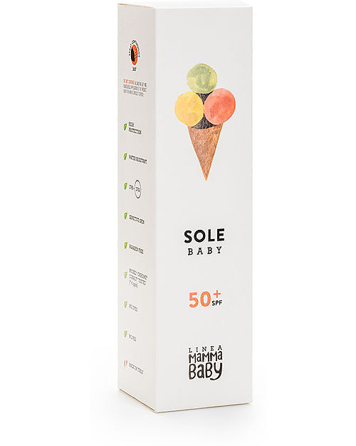 SOLE BABY SPF50+ ALBERTINO MAMMA BABY