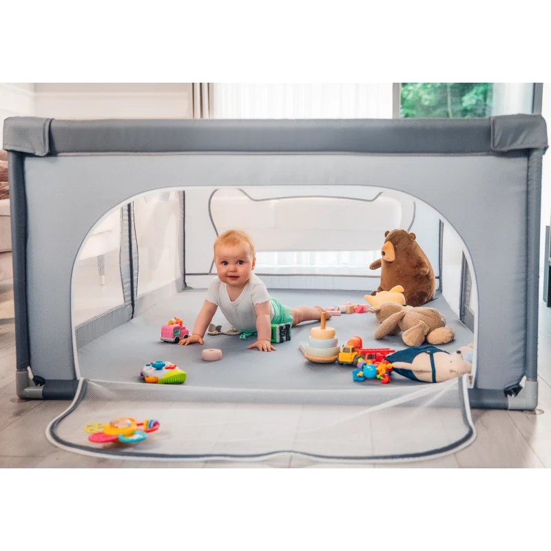 BOX PLAY PEN WILLOW LIONELO