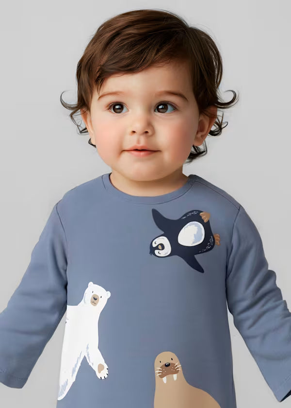 MAGLIA M/L PINGUINO MAYORAL BOY