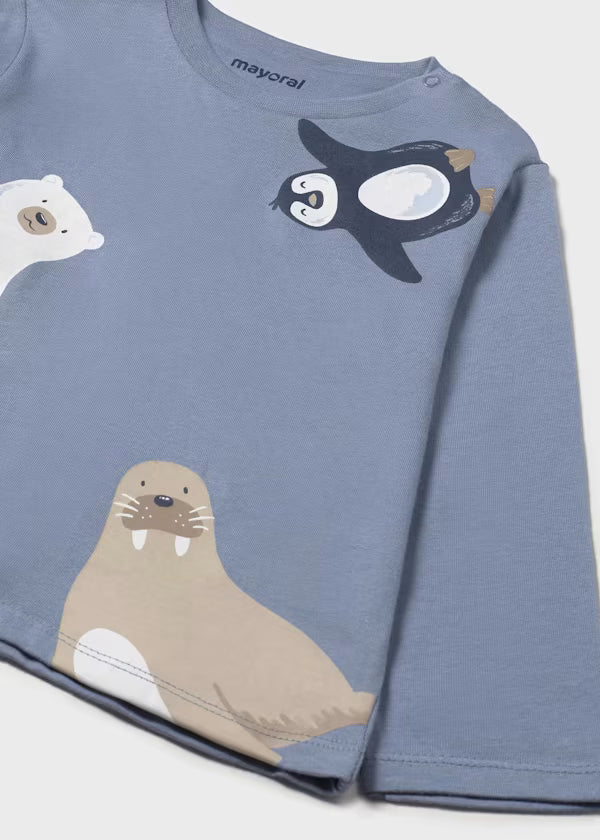 MAGLIA M/L PINGUINO MAYORAL BOY