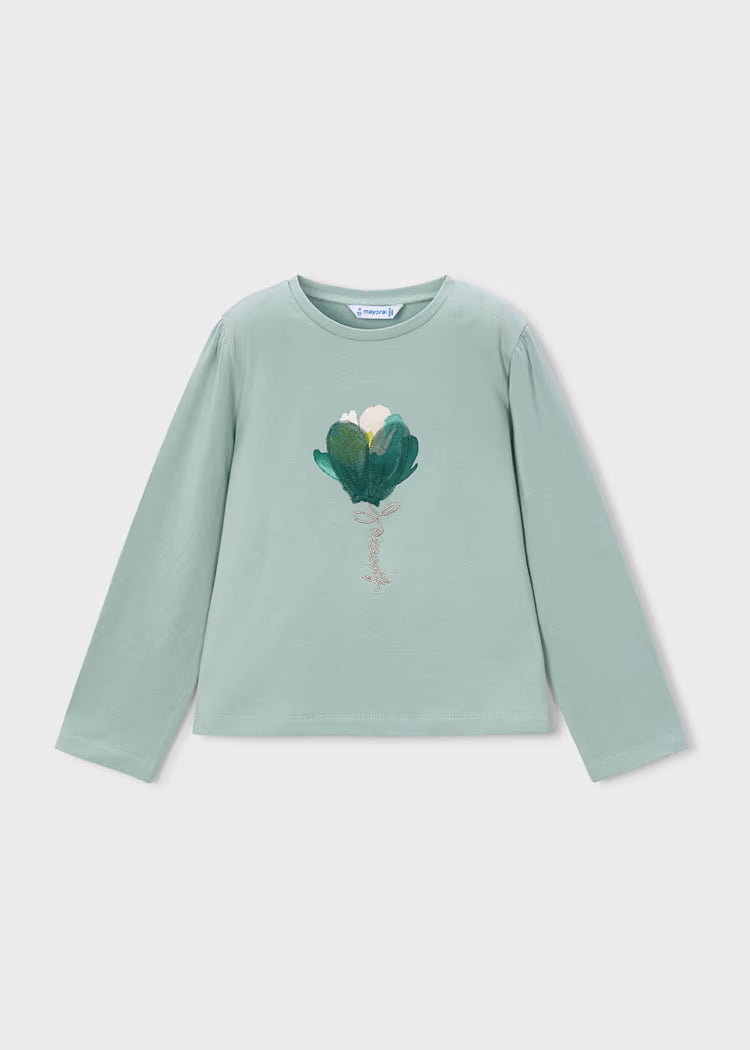 MAGLIETTA M/L TULIPANO MAYORAL GIRL