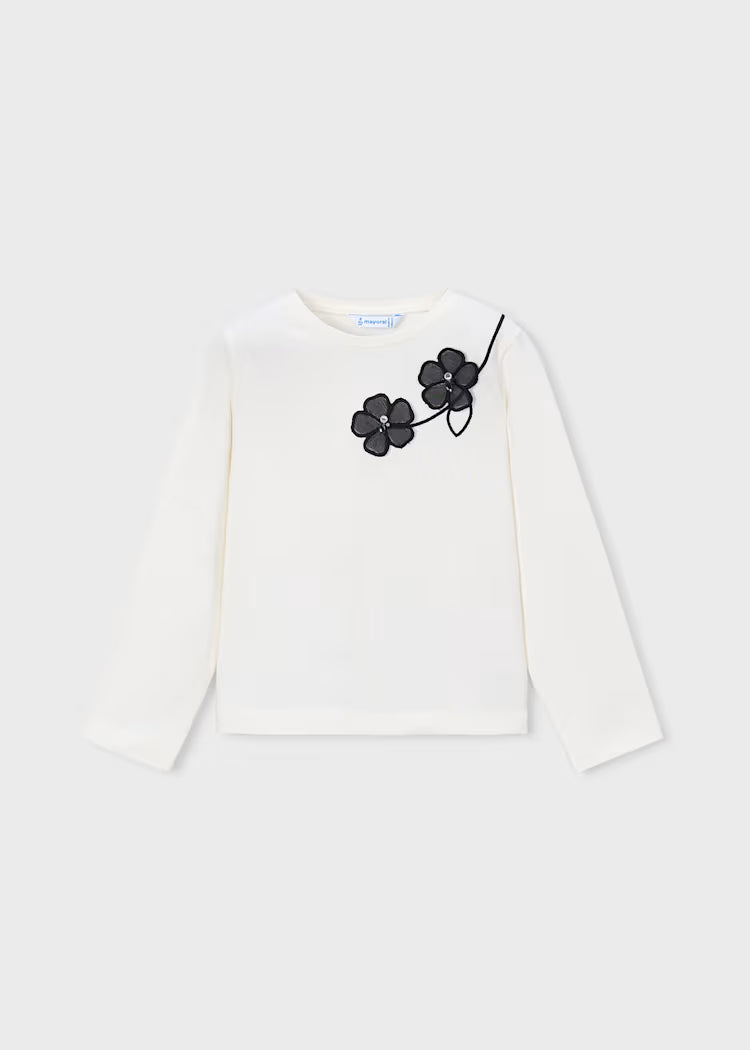 MAGLIETTA M/L VESTIR MAYORAL GIRL