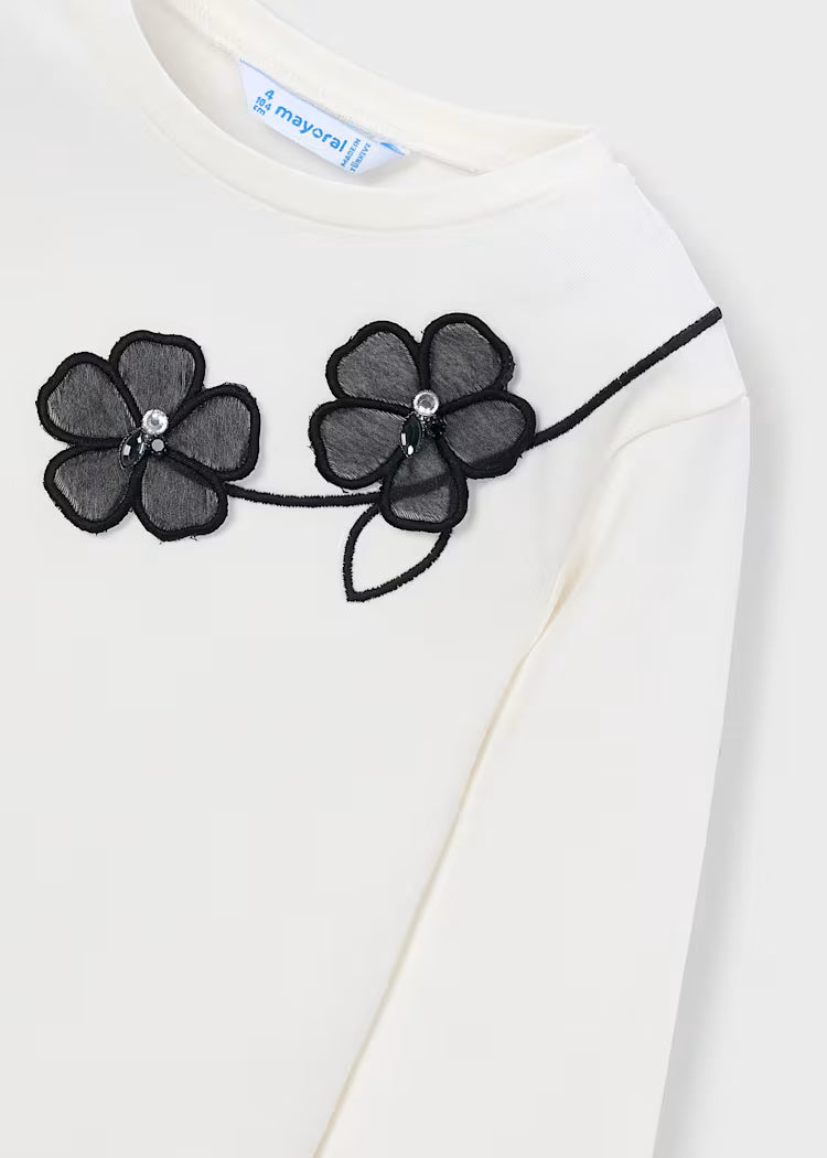 MAGLIETTA M/L VESTIR MAYORAL GIRL