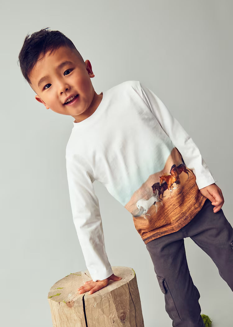 MAGLIETTA M/L MAYORAL BOY