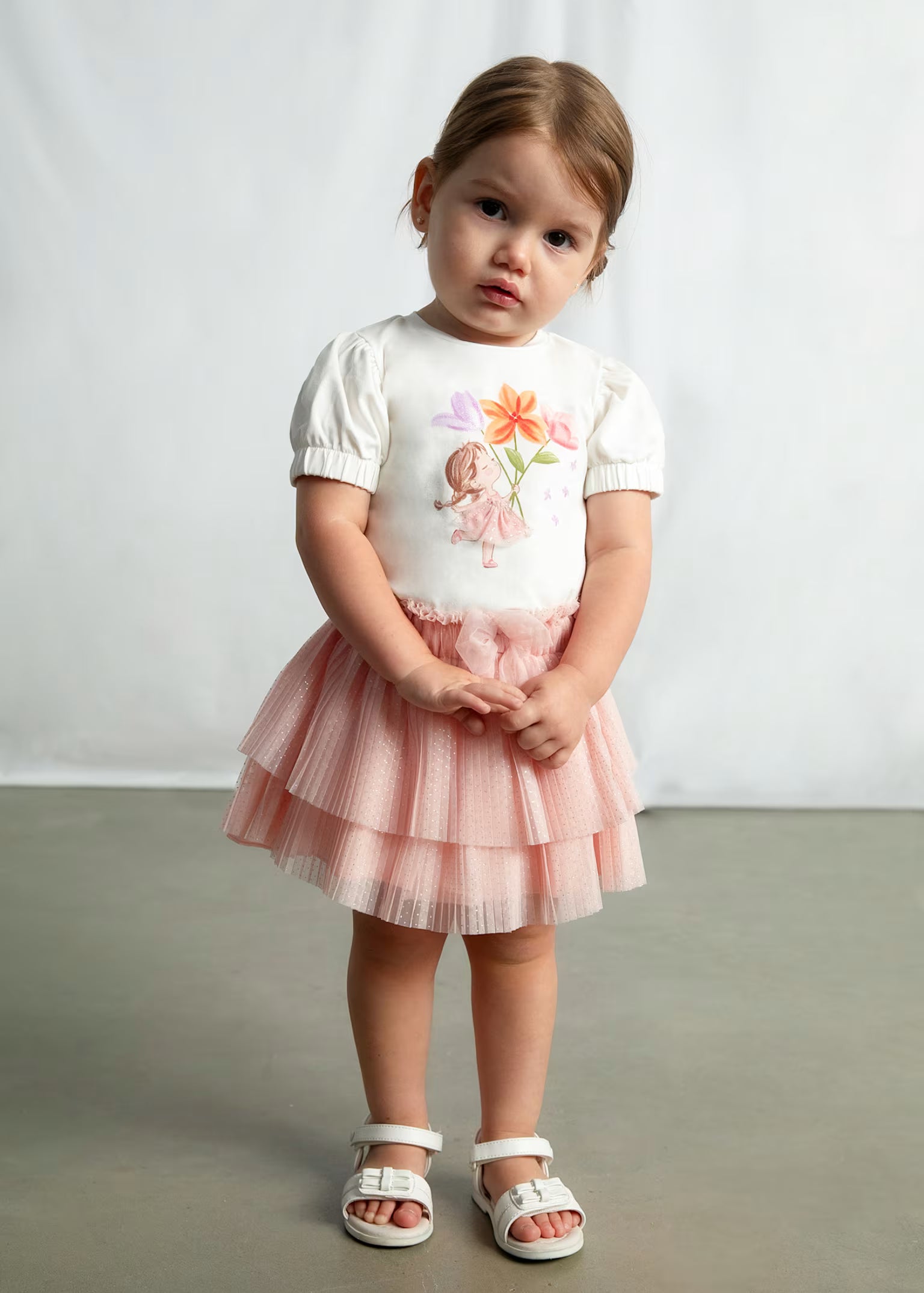 MAGLIETTA M/C BIMBA GONNA MAYORAL GIRL