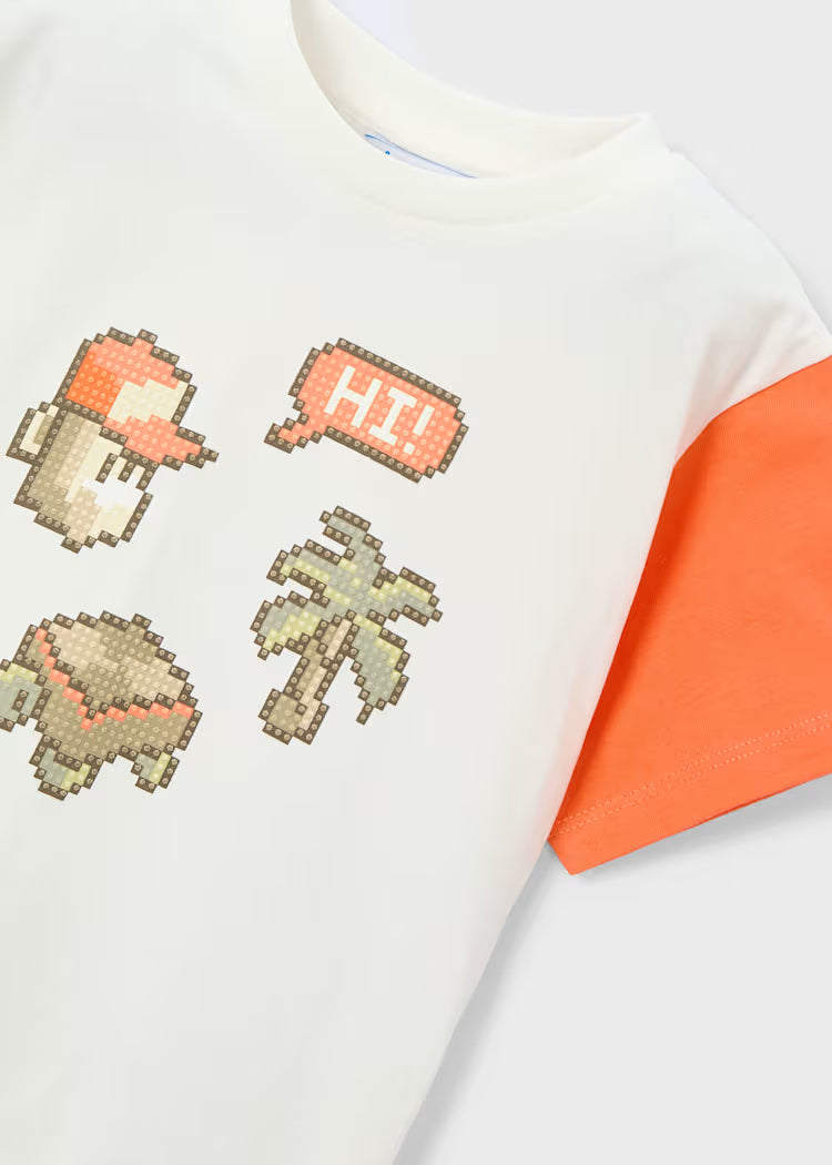 MAGLIETTA PIXEL MAYORAL BOY