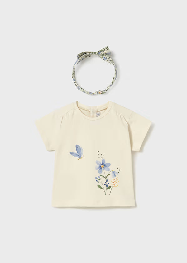MAGLIA+FASCETTA MAYORAL GIRL