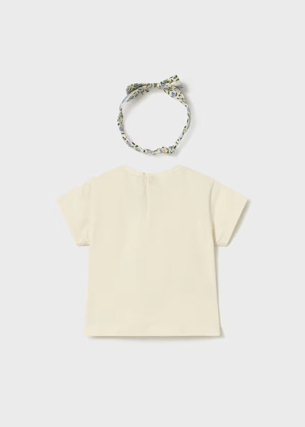 MAGLIA+FASCETTA MAYORAL GIRL