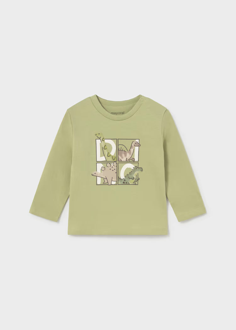 MAGLIETTA M/L DINOS MAYORAL BOY